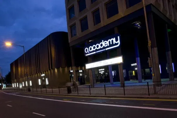 O2 Academy Birmingham, Birmingham