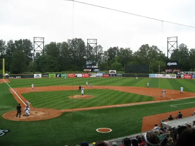 Eugene Emeralds vs. Hillsboro Hops