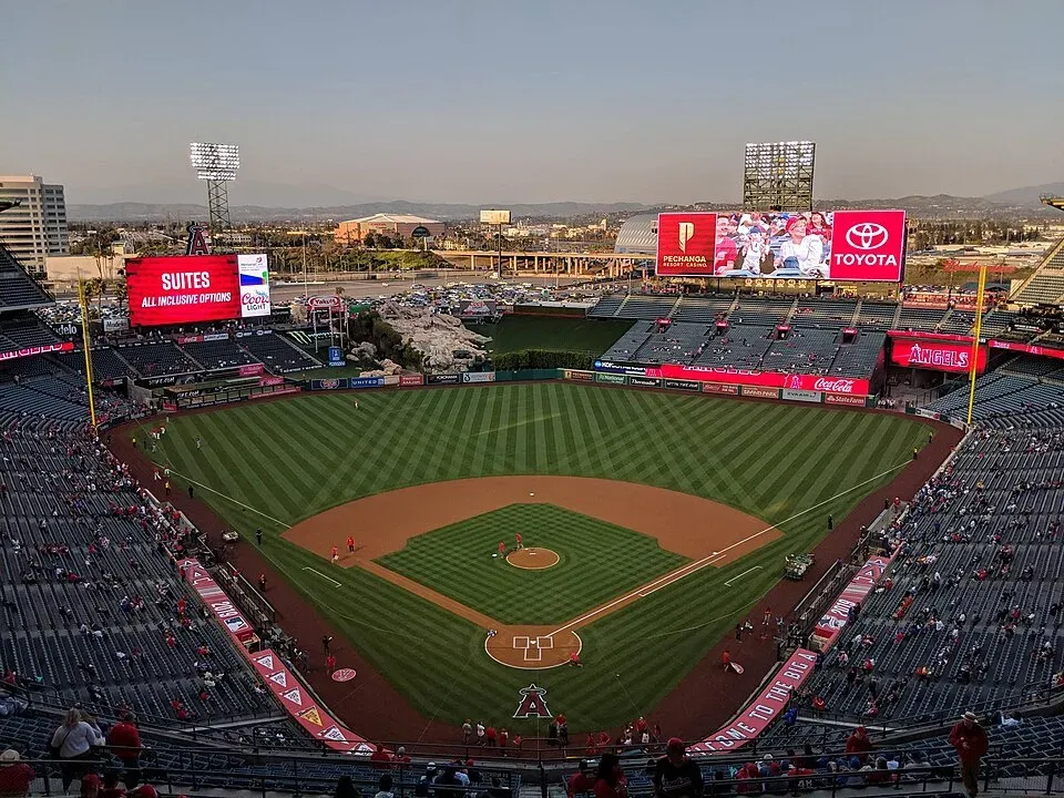 Angel Stadium, Anaheim