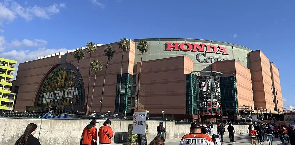 Honda Center, Anaheim