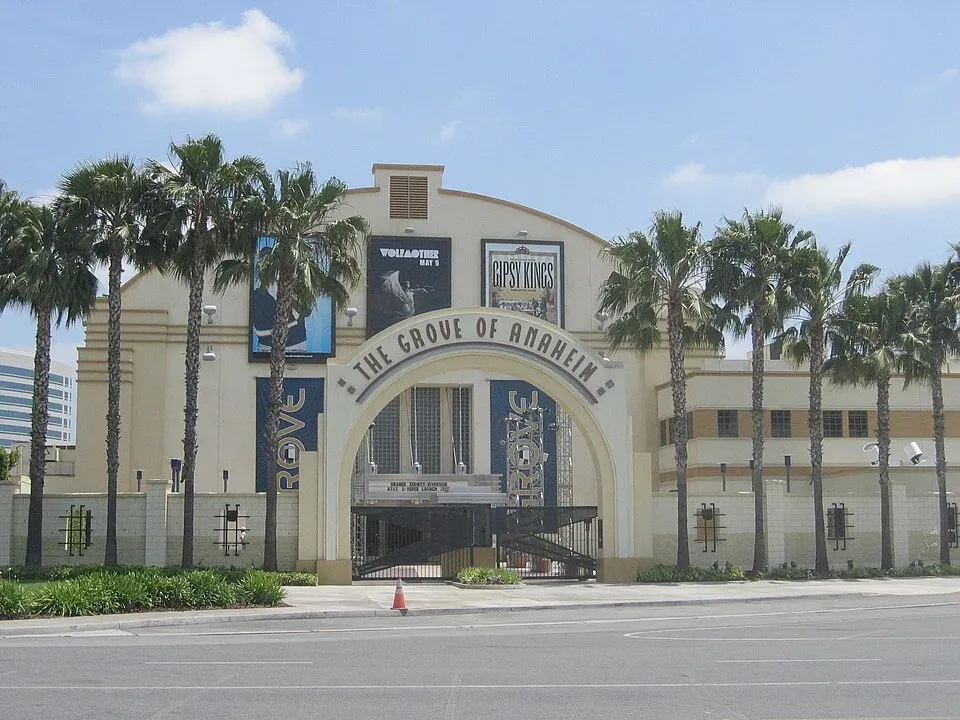 City National Grove of Anaheim, Anaheim