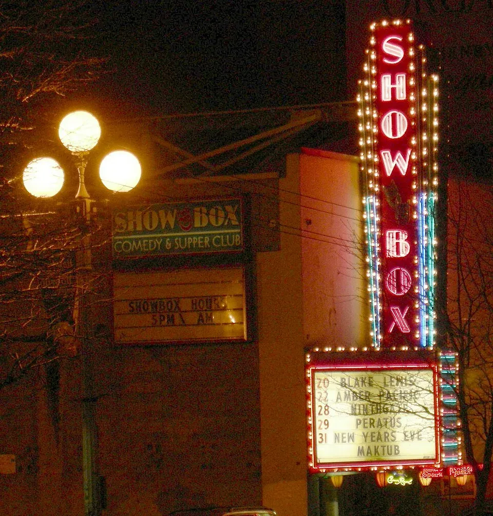 Showbox SoDo, Seattle