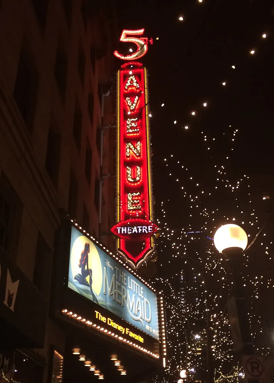 5th Avenue Theatre, Seattle