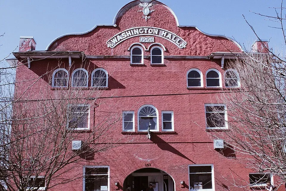 Washington Hall - Seattle, Seattle