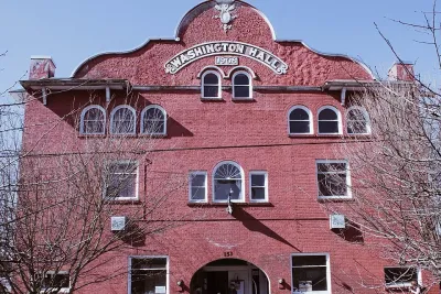 Washington Hall - Seattle