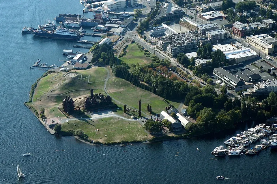 Gas Works Park, Seattle