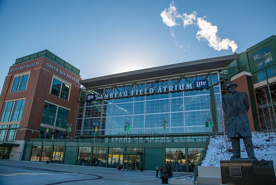 Lambeau Field, Green Bay