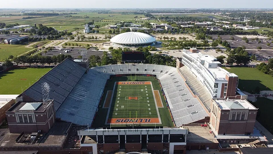 Gies Memorial Stadium, Champaign