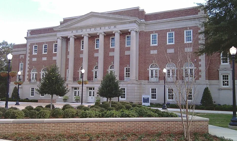Foster Auditorium, Tuscaloosa