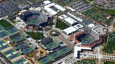 BNP Paribas Open: Stadium 1 - Session 1