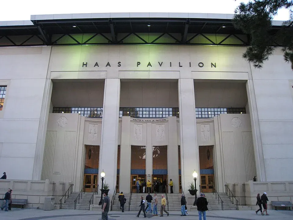 Haas Pavilion, Berkeley