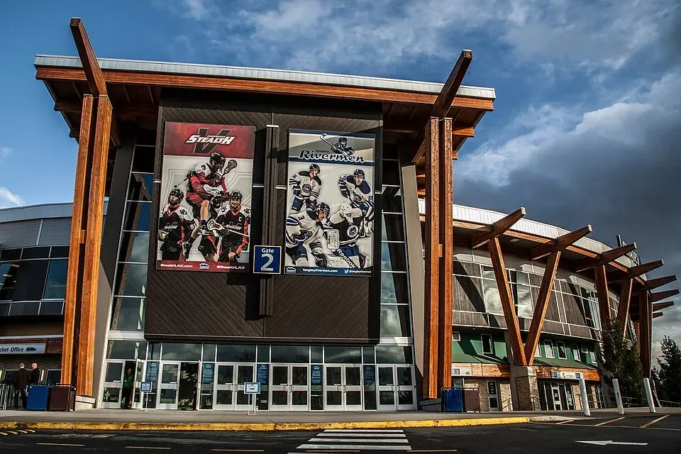 Langley Events Centre, Langley