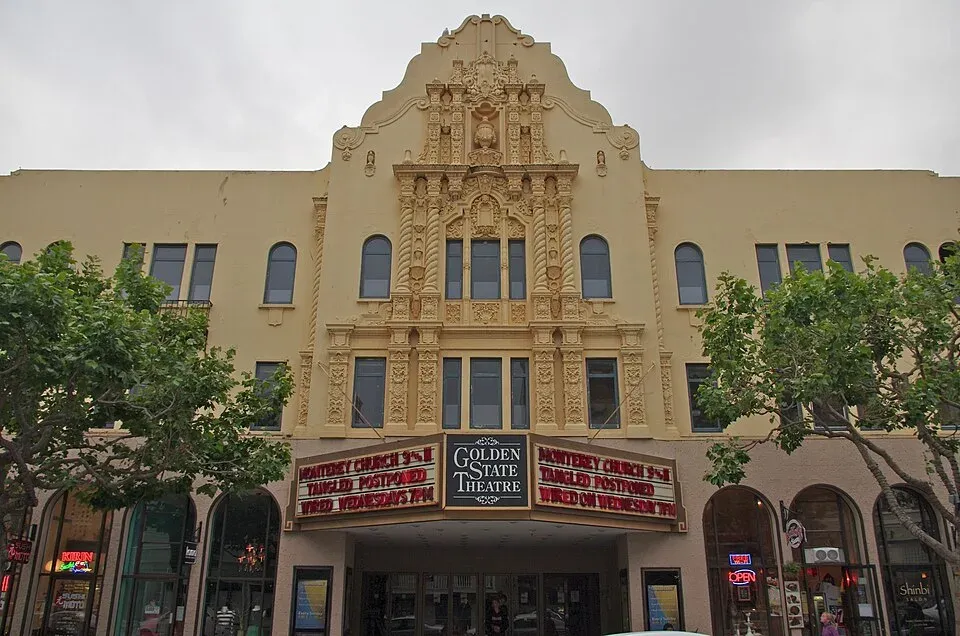 Golden State Theatre, Monterey