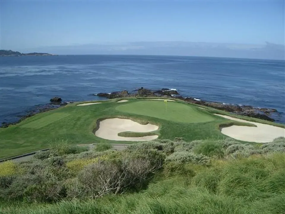 Pebble Beach Golf Links, Monterey