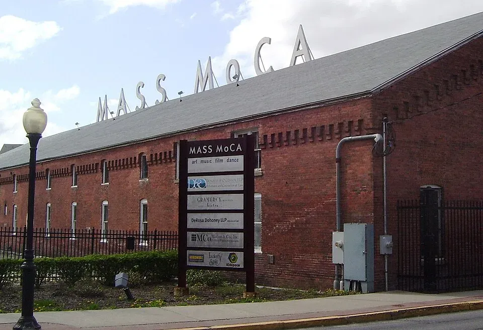 Mass MoCa, North Adams