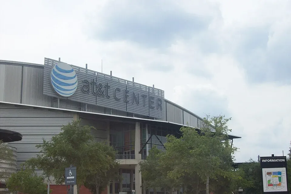 Frost Bank Center, San Antonio