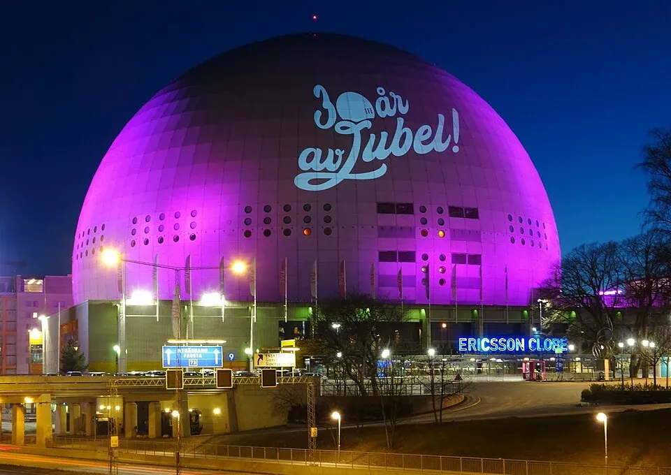 Avicii Arena, Stockholm