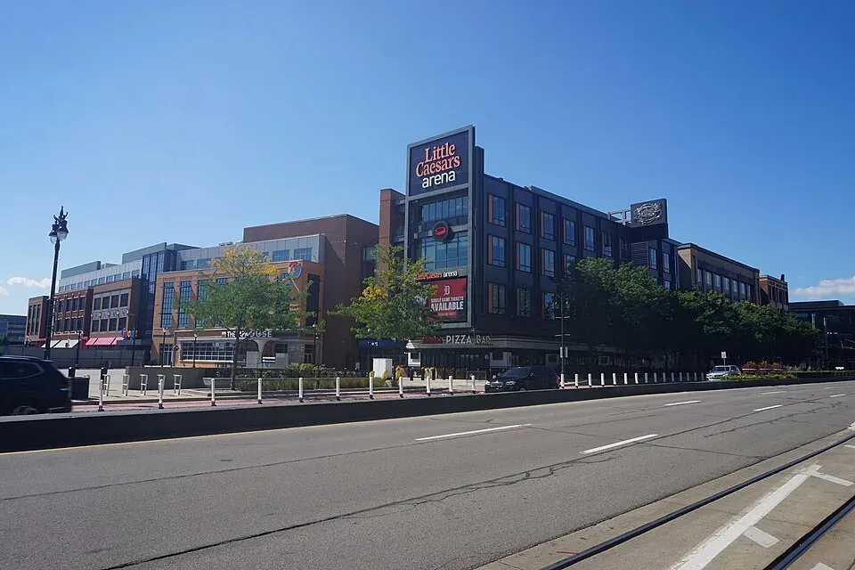 Little Caesars Arena, Detroit