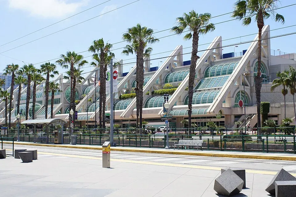San Diego Convention Center, San Diego