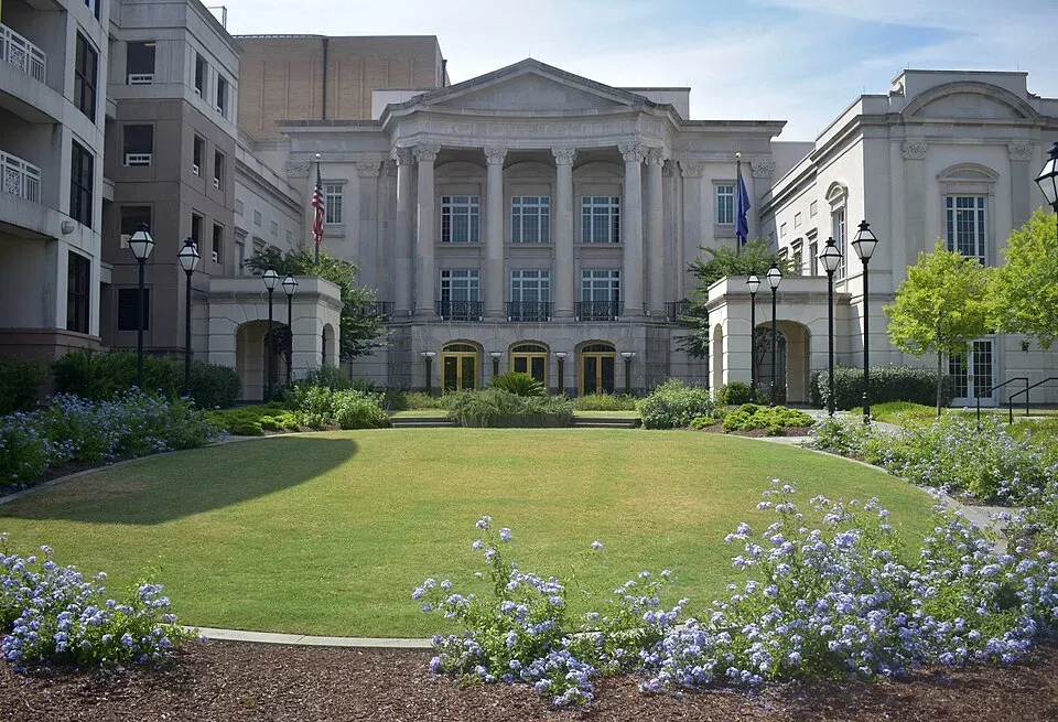 Performance Hall At Gaillard Center, Charleston