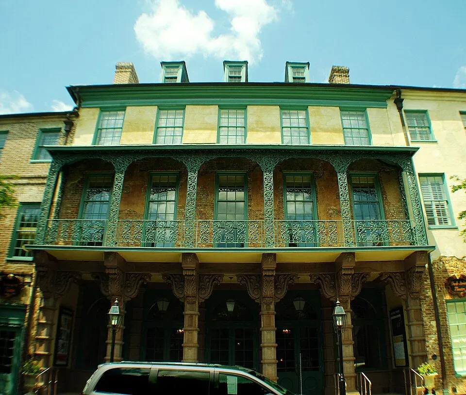 Dock Street Theatre, Charleston