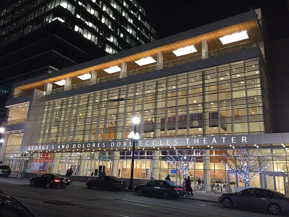 George S. and Dolores Dore Eccles Theater, Salt Lake City