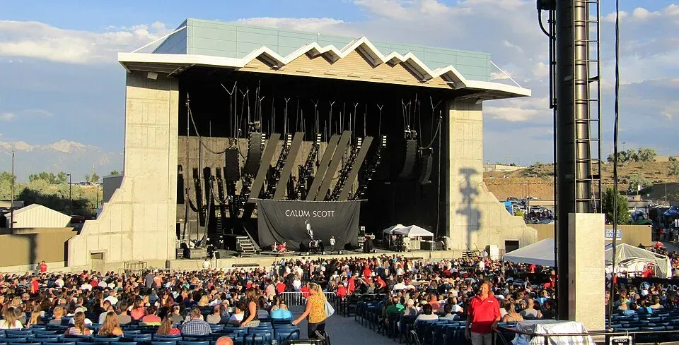 Utah First Credit Union Amphitheatre, Salt Lake City