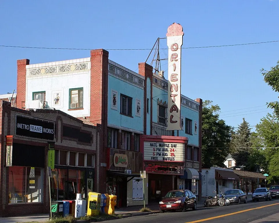 Oriental Theater - Denver, Denver
