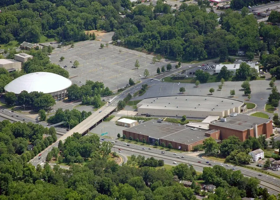 Bojangles Coliseum, Charlotte