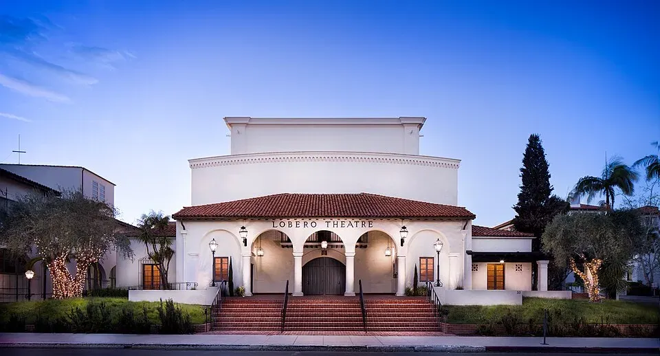 The Lobero Theatre, Santa Barbara