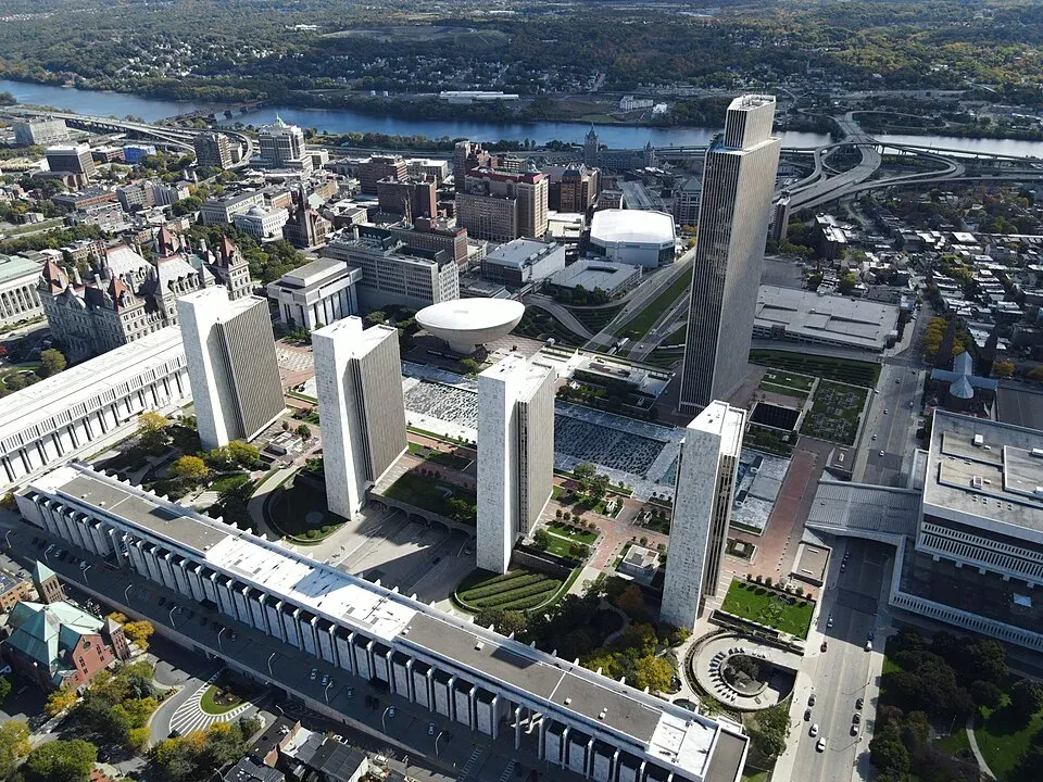 Empire State Plaza Convention Center, Albany