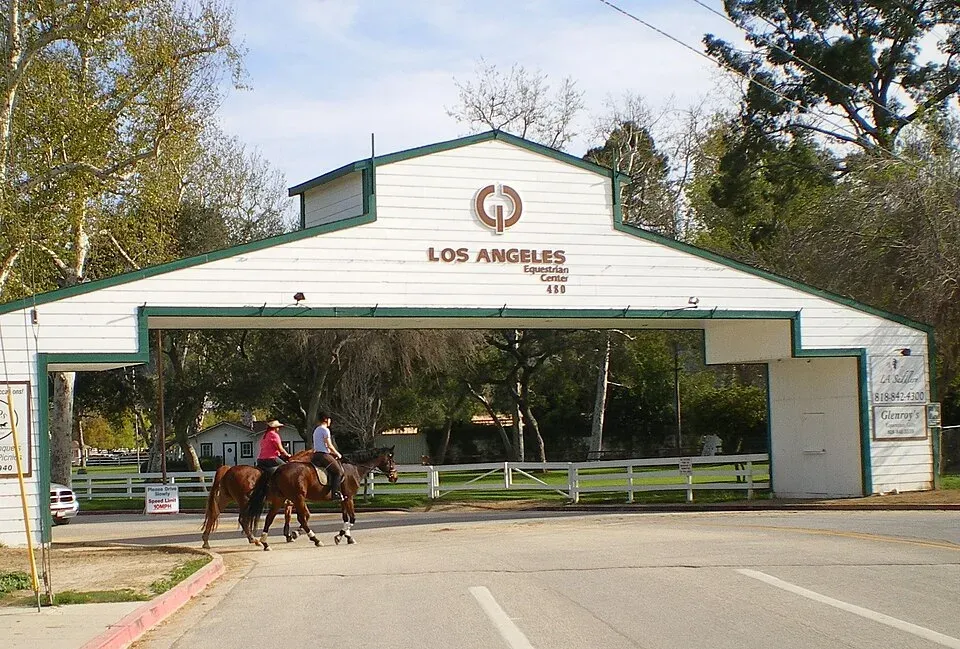Los Angeles Equestrian Center, Burbank