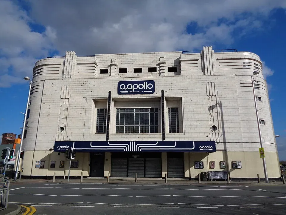 O2 Apollo Manchester, Manchester