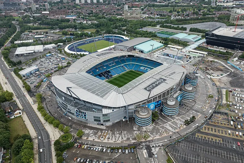 Etihad Stadium, Manchester