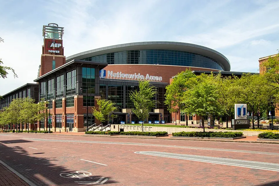Nationwide Arena, Columbus