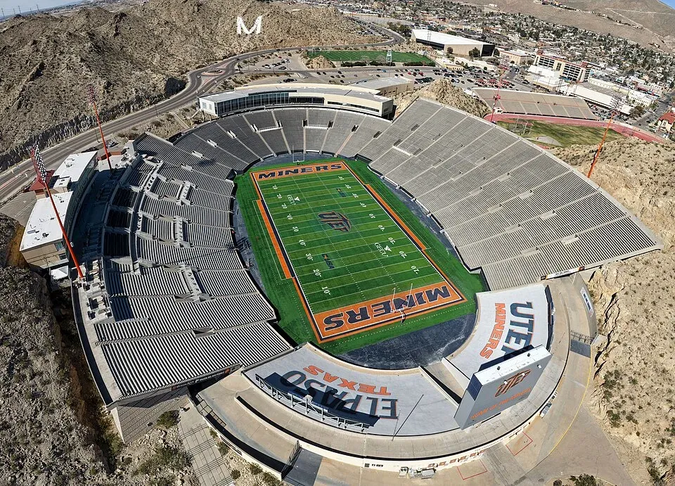 Sun Bowl Stadium, El Paso