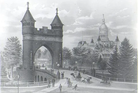 Bushnell Park, Hartford