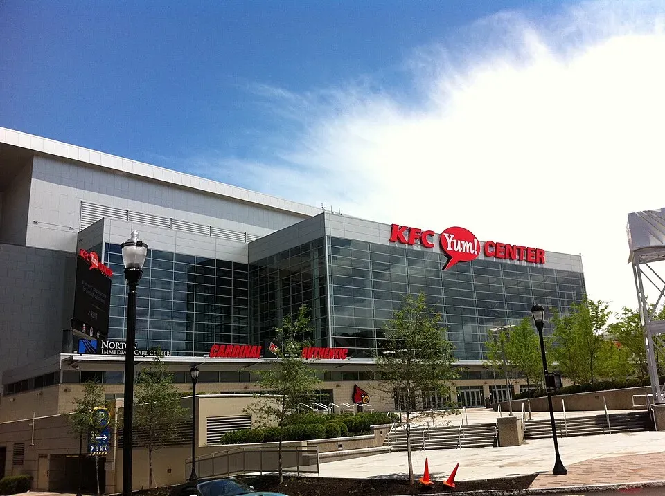 KFC Yum! Center, Louisville