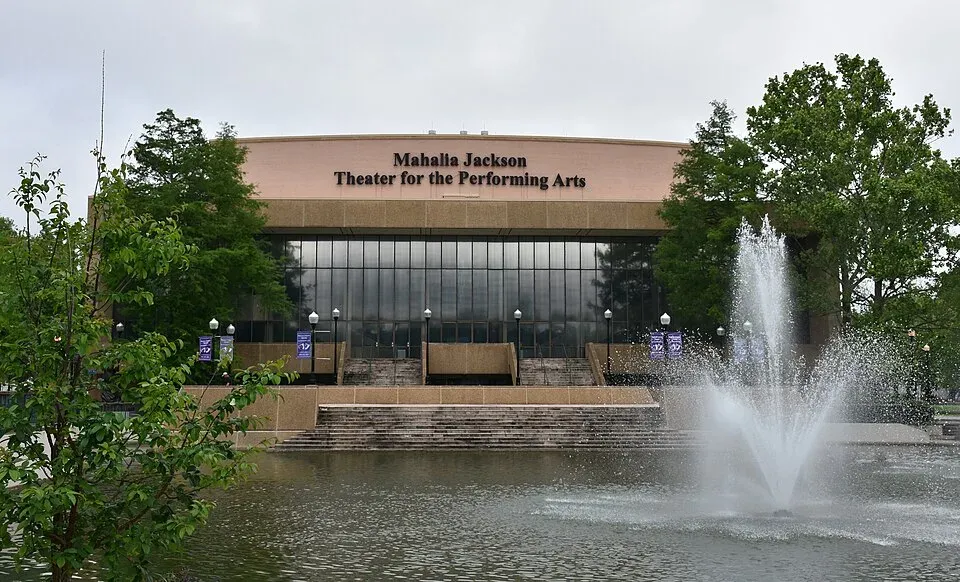 Mahalia Jackson Theater for the Performing Arts, New Orleans