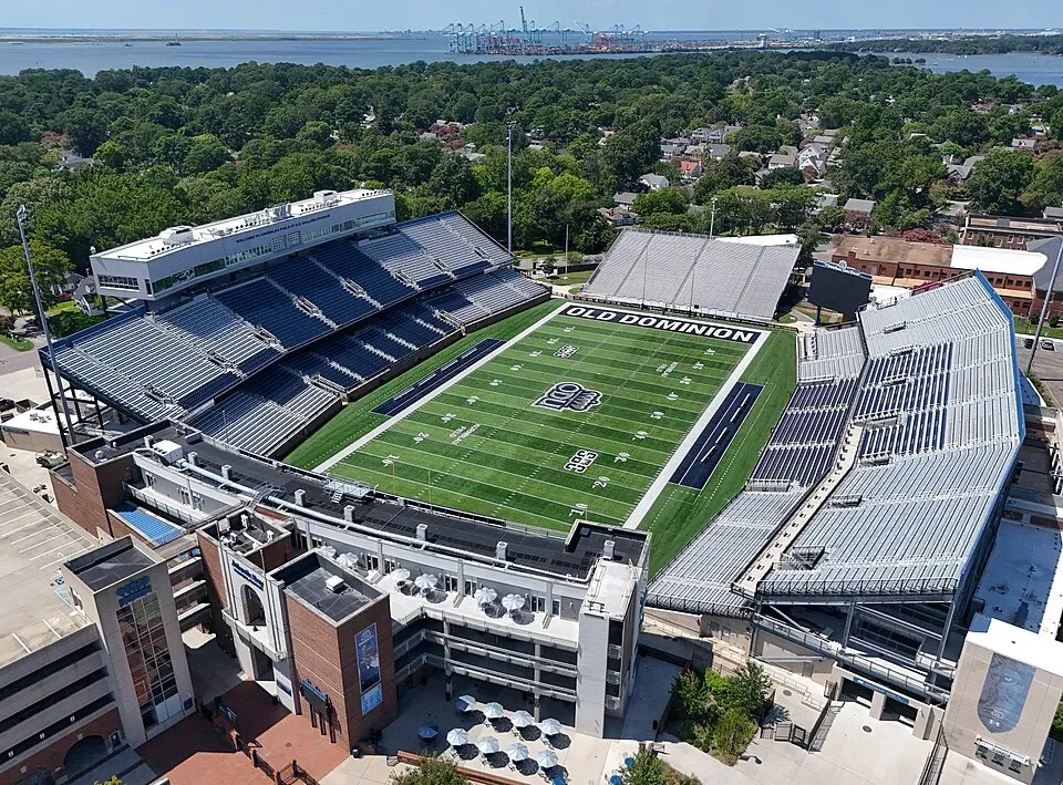 2026 Old Dominion Monarchs Football Season Tickets (Includes Tickets To All Regular Season Home Games) Tickets and Info