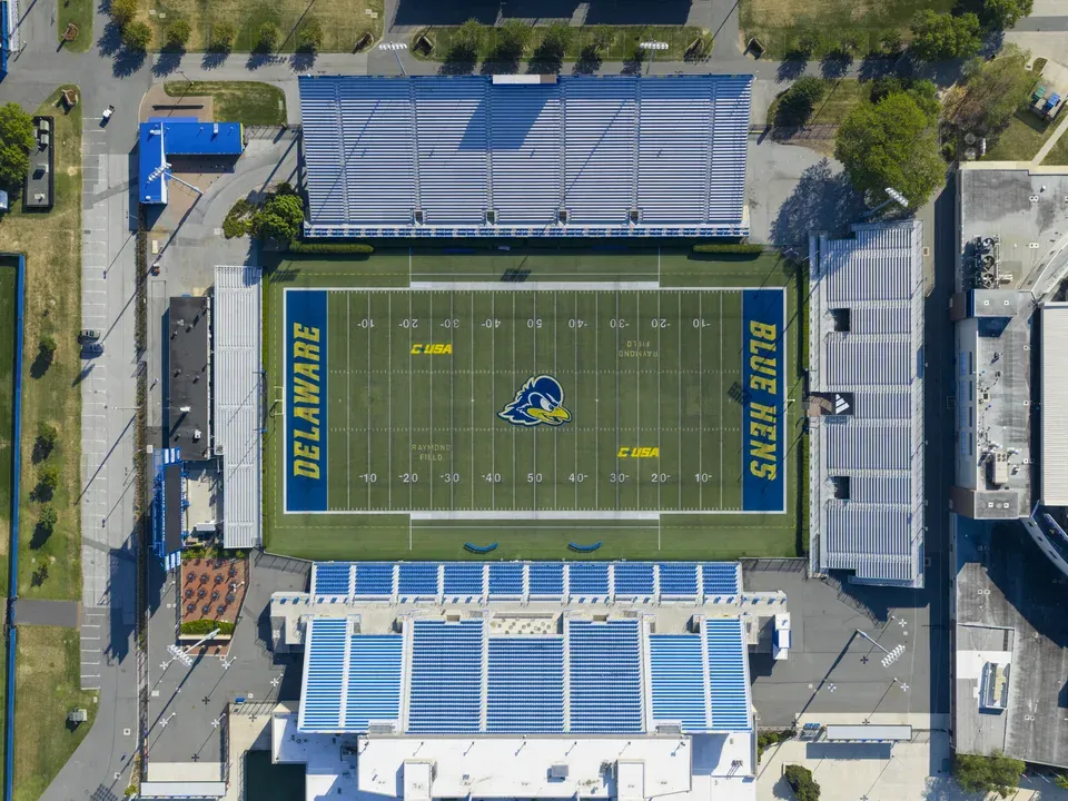 Delaware Stadium, Newark