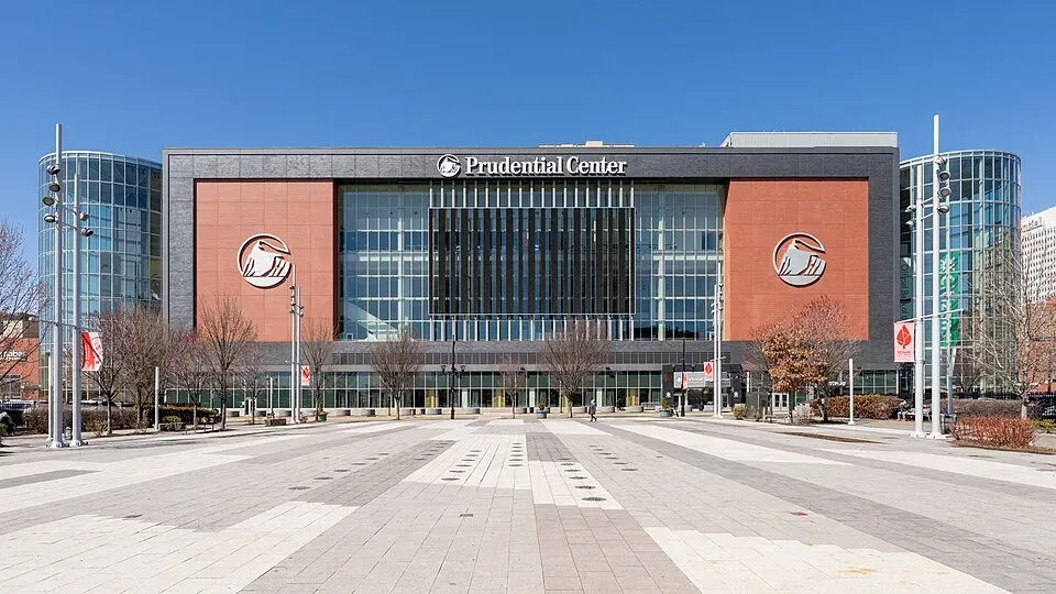 Prudential Center, Newark