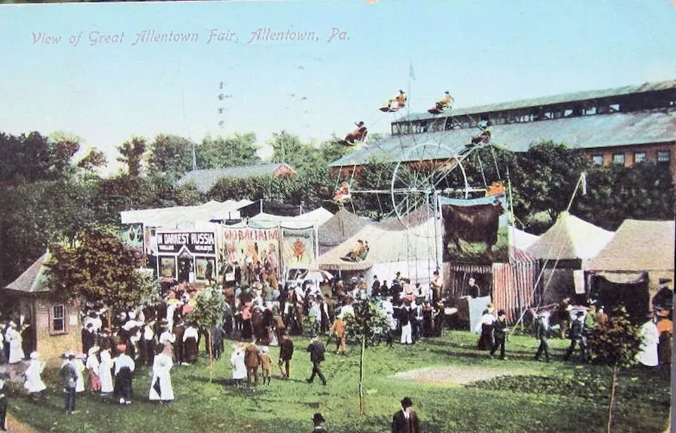 Allentown Fairgrounds, Allentown