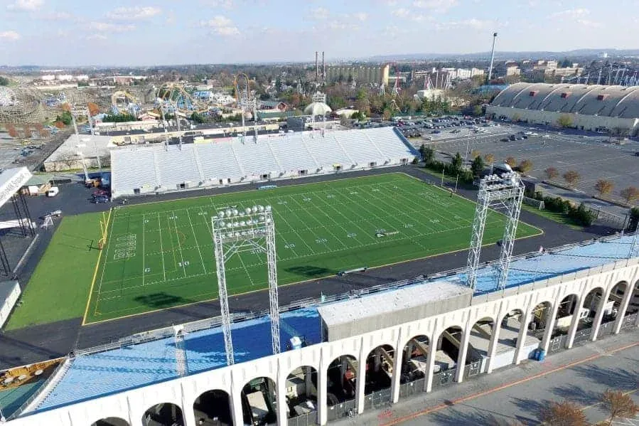 Hersheypark Stadium, Hershey