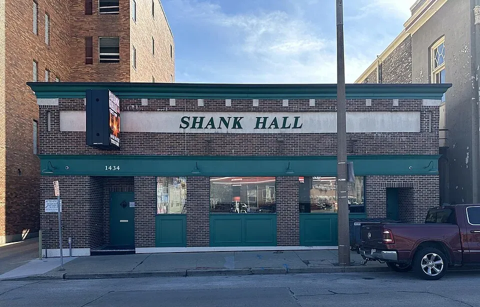 Shank Hall, Milwaukee