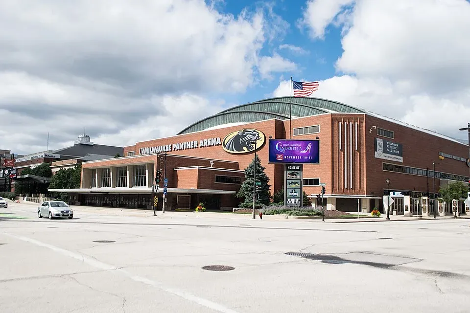 UWM Panther Arena, Milwaukee