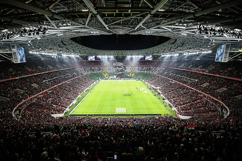 Puskas Arena, Budapest