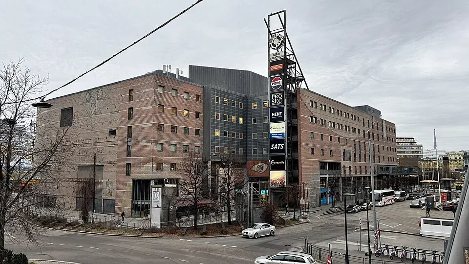 Oslo Spektrum, Oslo