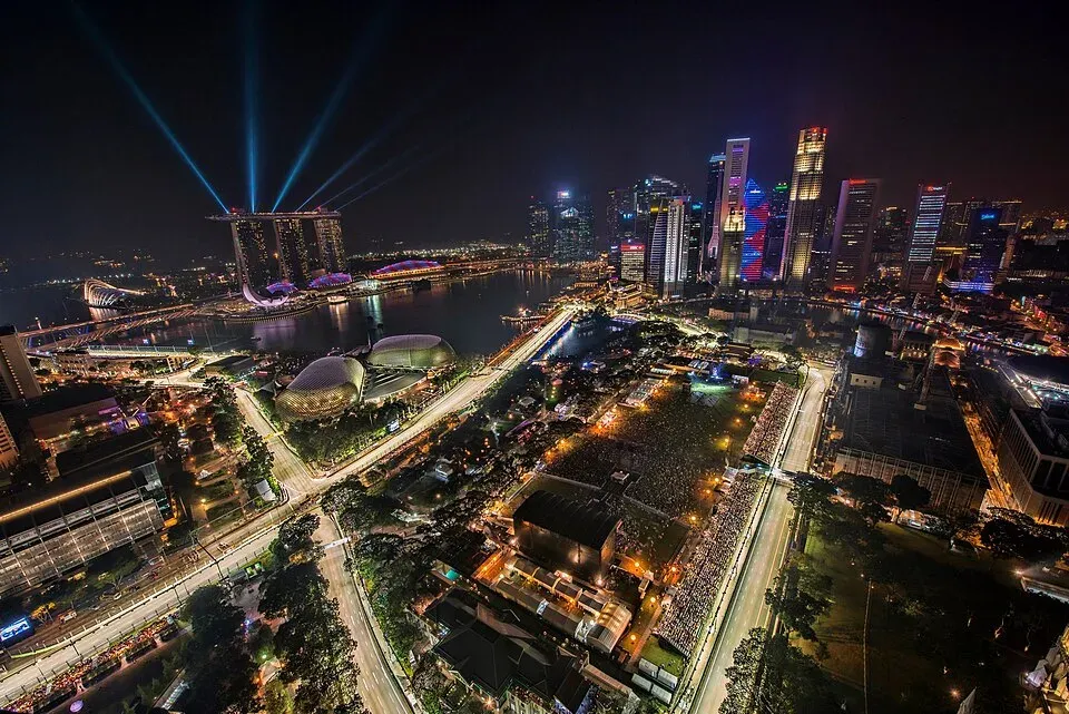 Marina Bay Street Circuit, Singapore