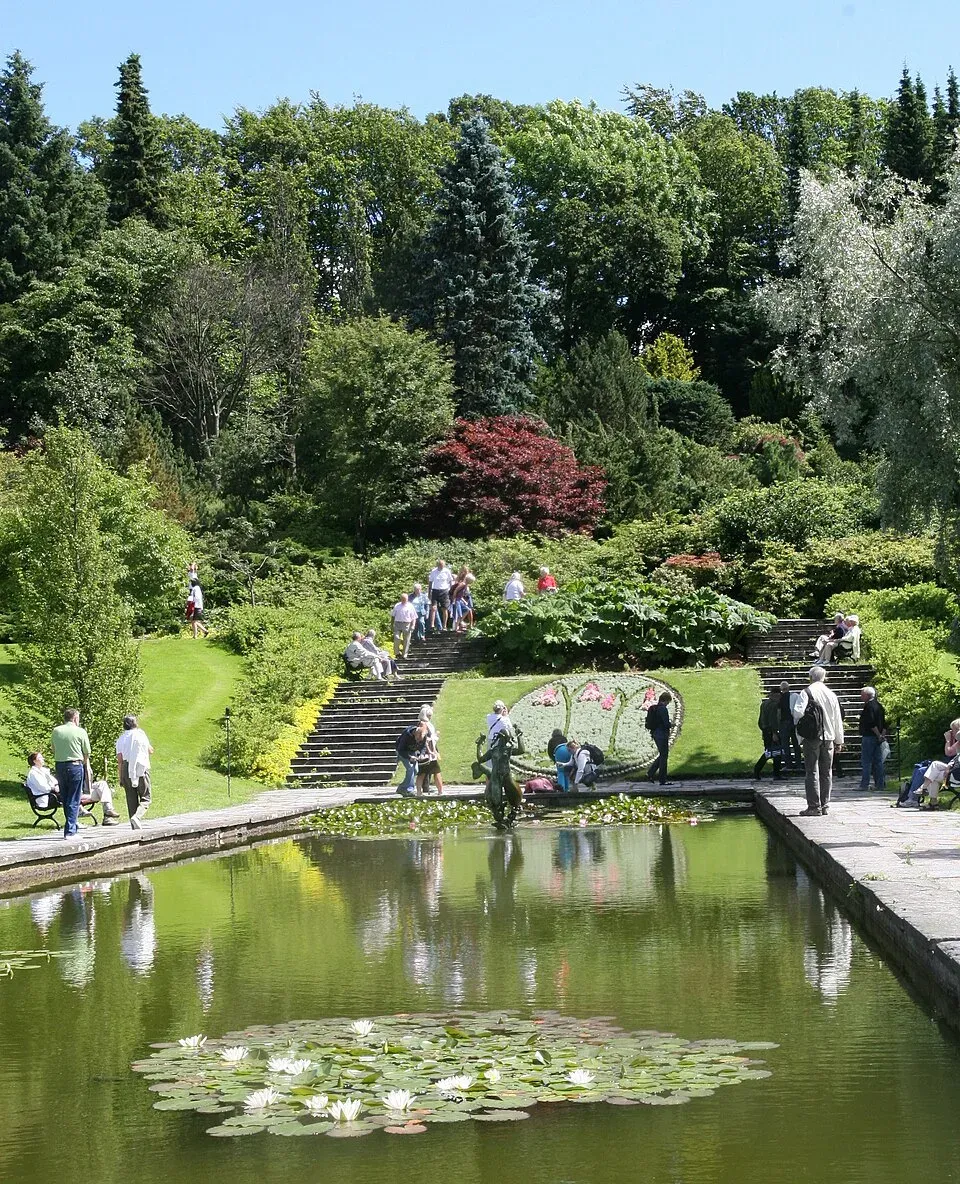 Gothenburg Botanical Garden, Goteborg
